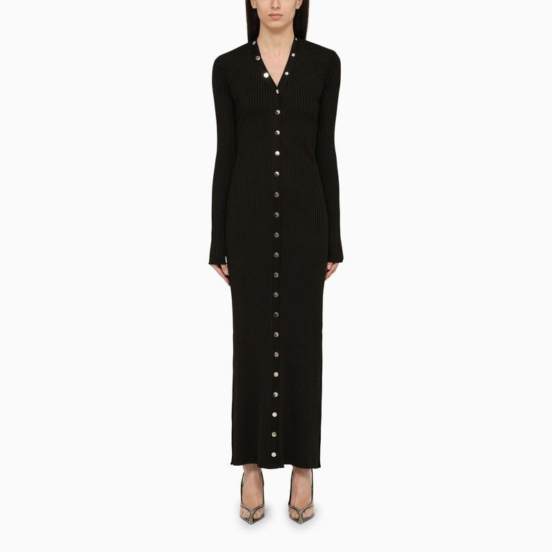 THE ATTICO Chic Long Cardigan