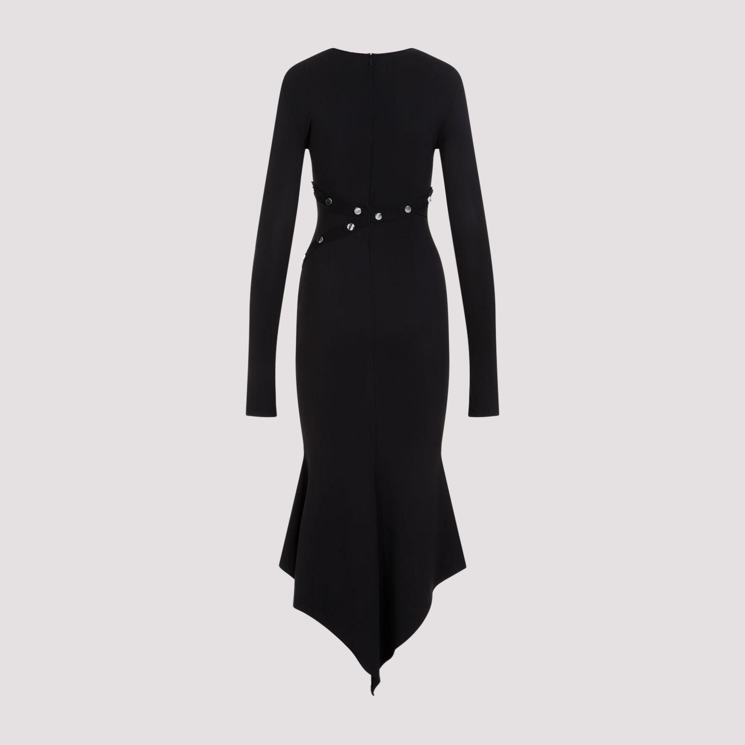 THE ATTICO Chic Long Midi Dress for Women