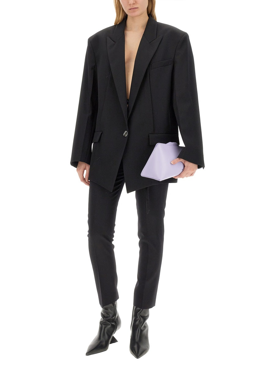 THE ATTICO Cut Out Pants - Size 40 IT