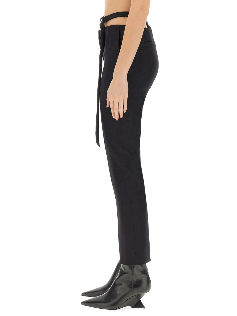 THE ATTICO Cut Out Pants - Size 40 IT