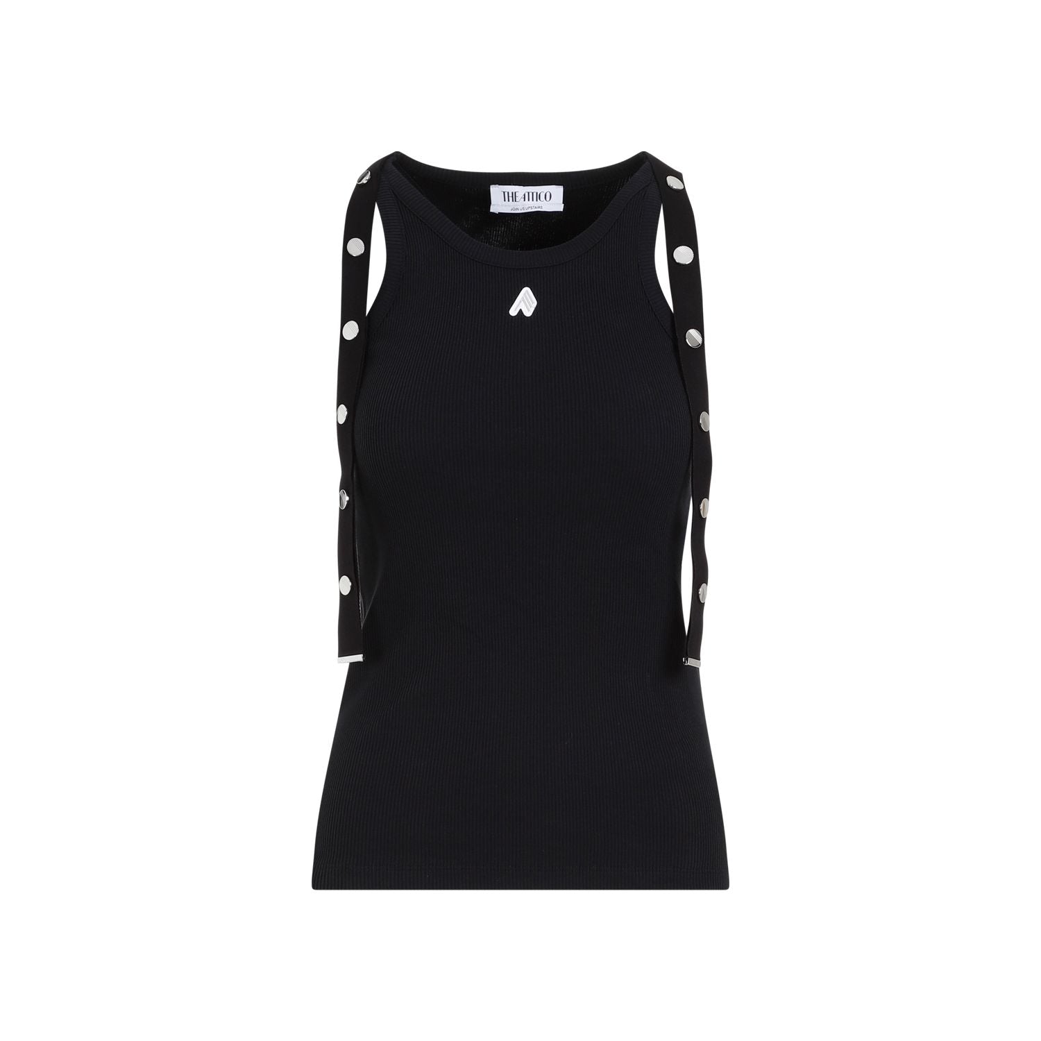THE ATTICO Ribbed Tank Top for Women