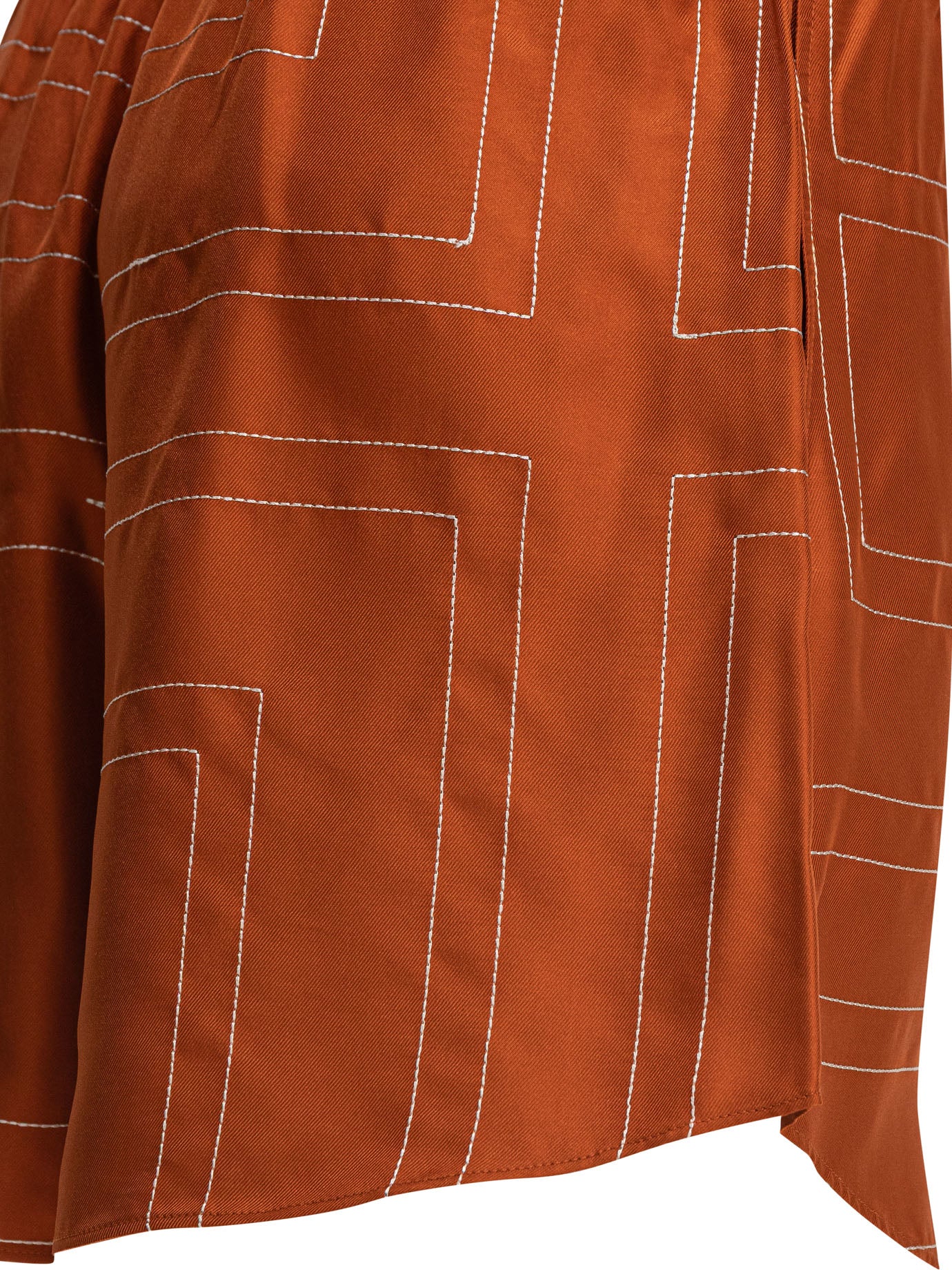 TOTEME Silk Mini Pajama Shorts for Women