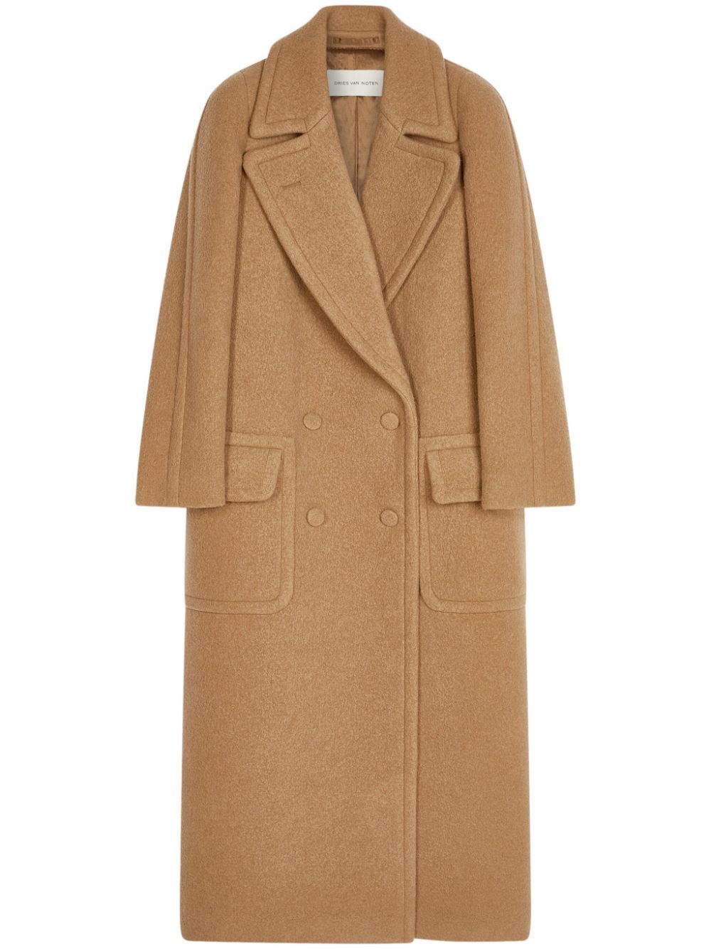 DRIES VAN NOTEN Wool Outerwear Jacket for Women