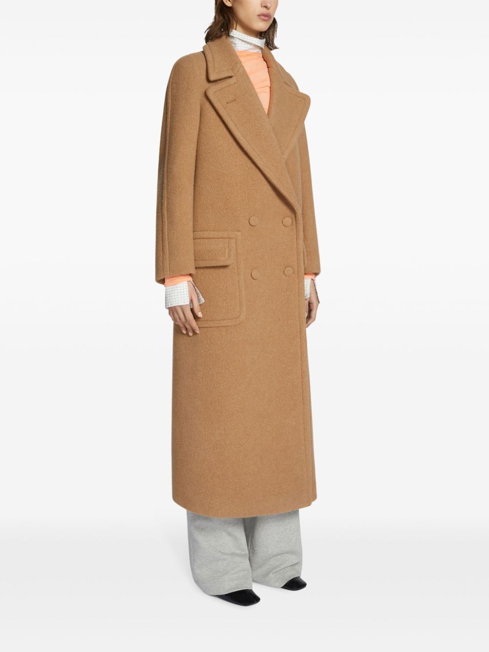 DRIES VAN NOTEN Wool Outerwear Jacket for Women