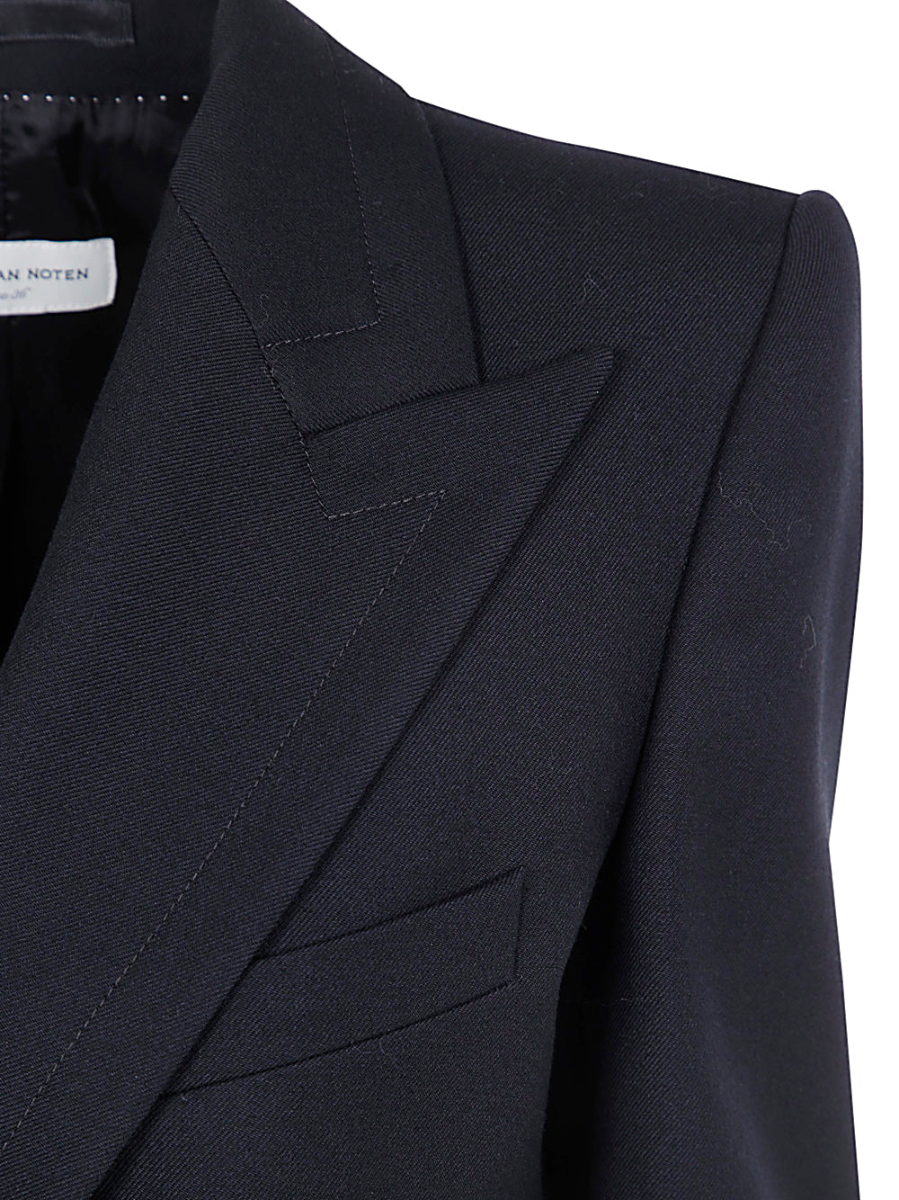 DRIES VAN NOTEN Wool Outerwear Jacket for Women