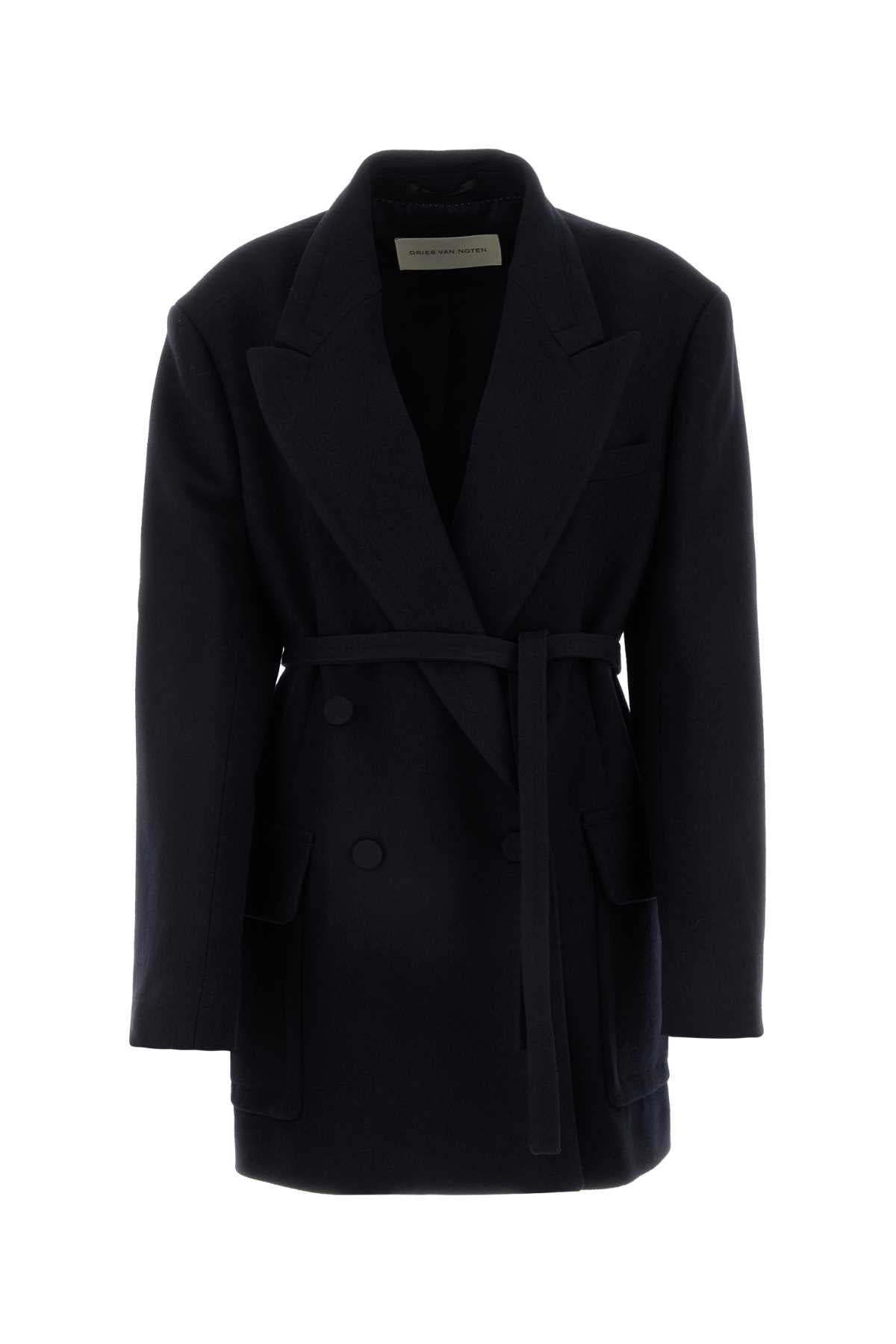 DRIES VAN NOTEN Wool Blend Jacket