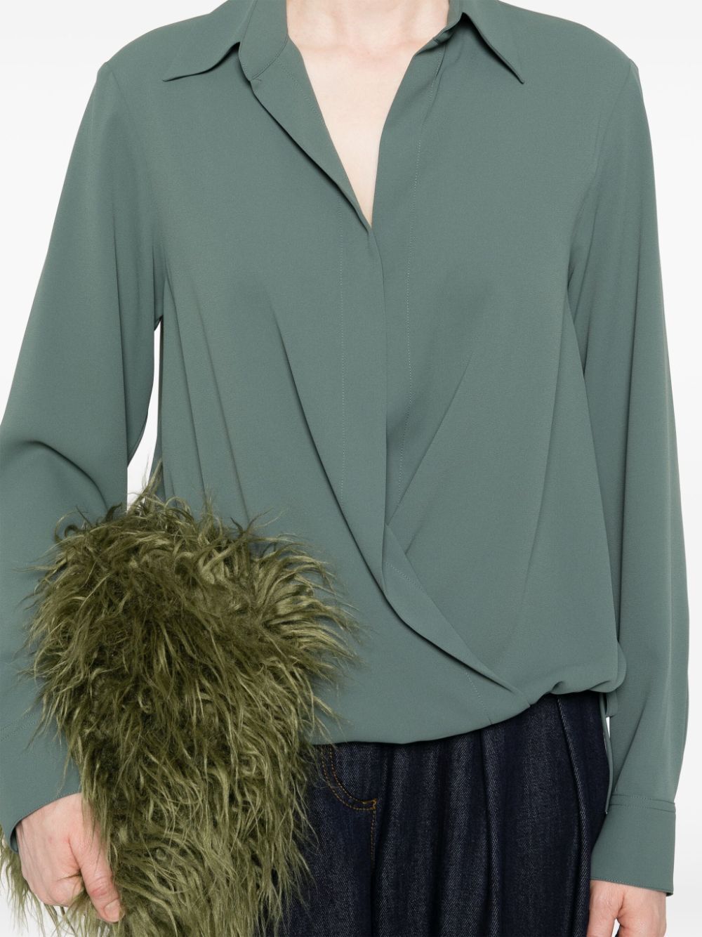 DRIES VAN NOTEN Cedal Mini W.W. Shirt