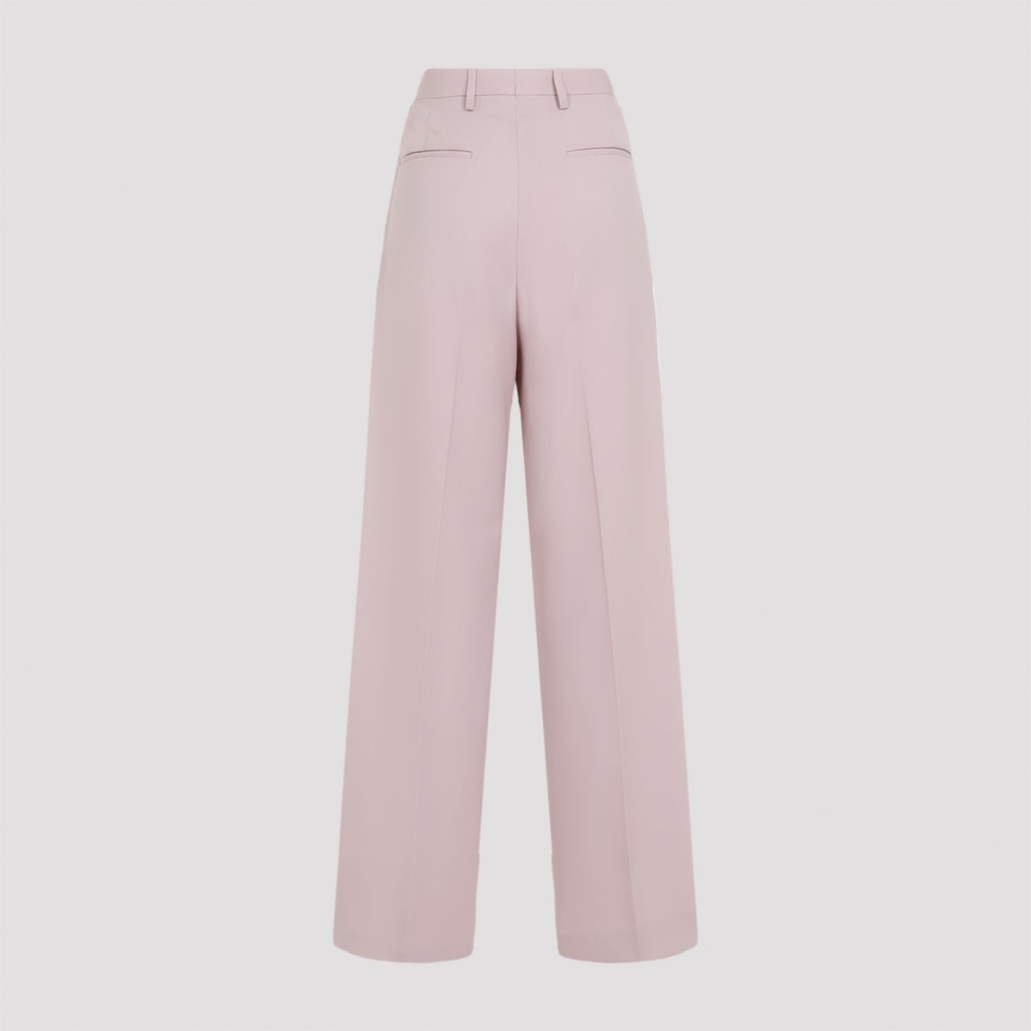DRIES VAN NOTEN Porter Wool Pants for Women - Fall 2024 Collection