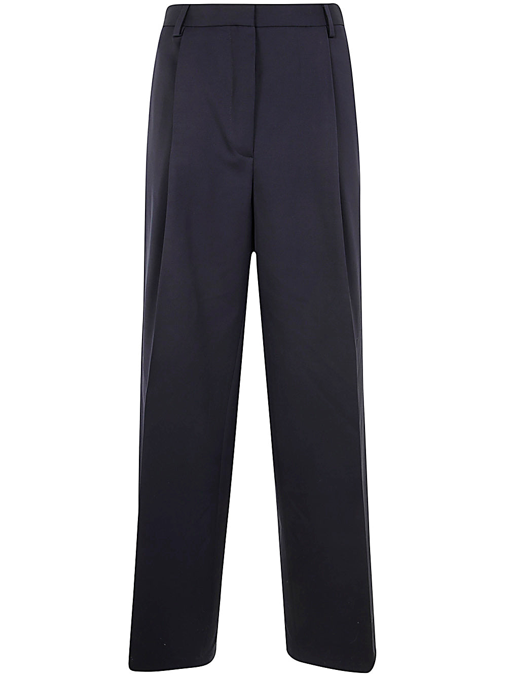 DRIES VAN NOTEN Wool Pants for Women - FW24 Collection