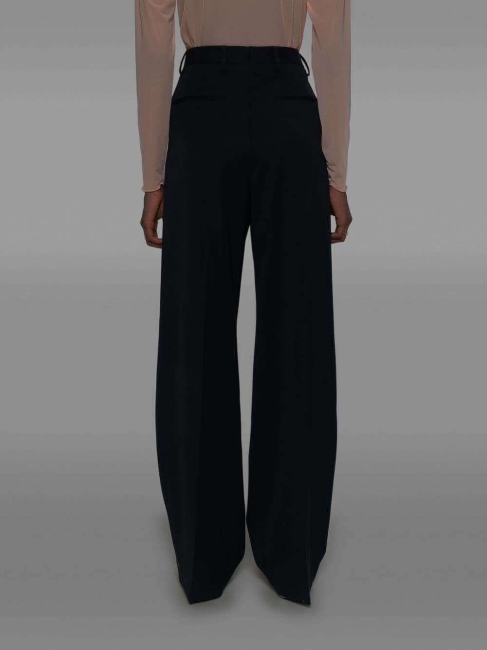 DRIES VAN NOTEN Wool Pants for Women - FW24 Collection