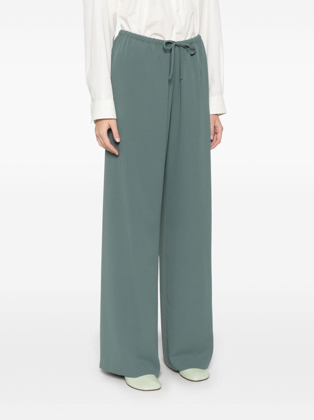 DRIES VAN NOTEN Long High-Waisted Trousers for Women