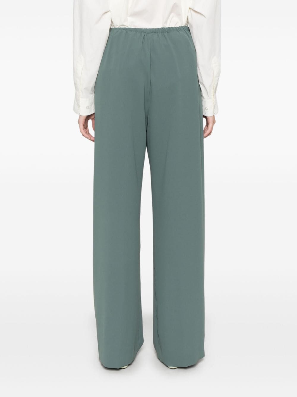 DRIES VAN NOTEN Long High-Waisted Trousers for Women
