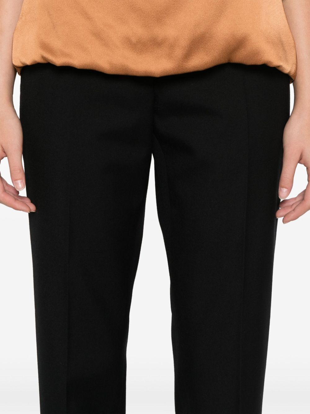 DRIES VAN NOTEN Sophisticated Wool Pants for Women - Perfect for FW24
