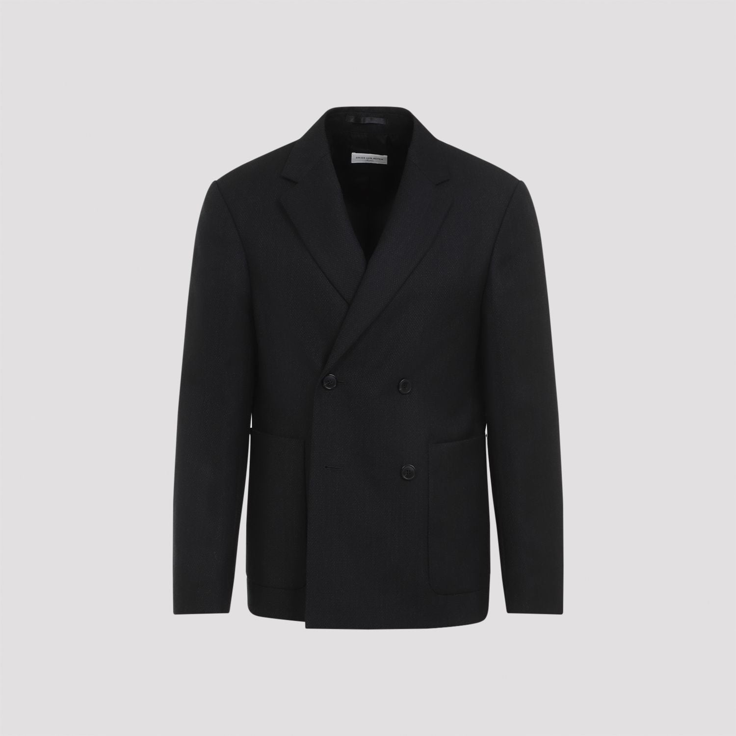 DRIES VAN NOTEN Tailored Wool Jacket for Men