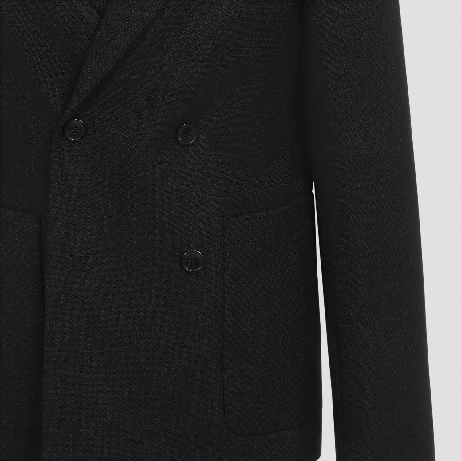 DRIES VAN NOTEN Tailored Wool Jacket for Men