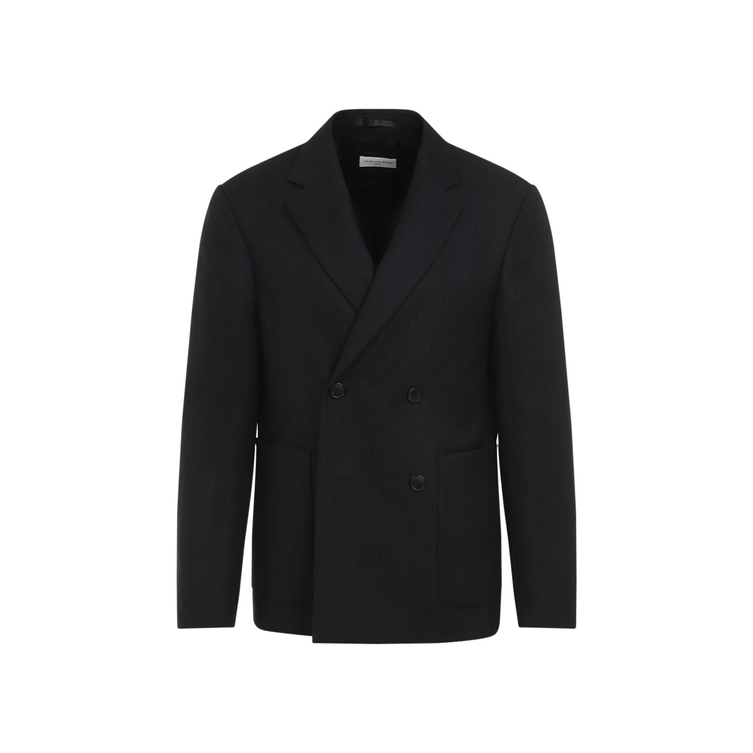 DRIES VAN NOTEN Tailored Wool Jacket for Men