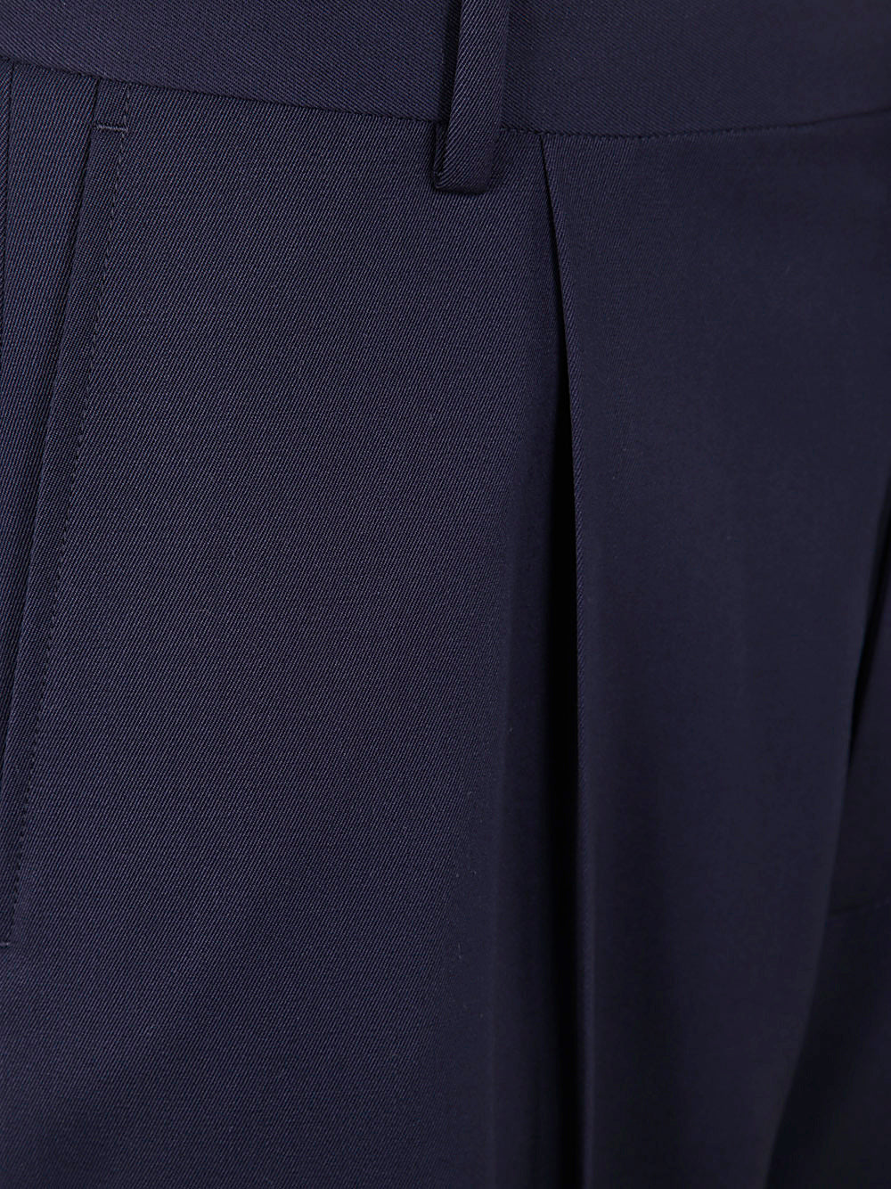 DRIES VAN NOTEN Men's Tailored Wool Pants