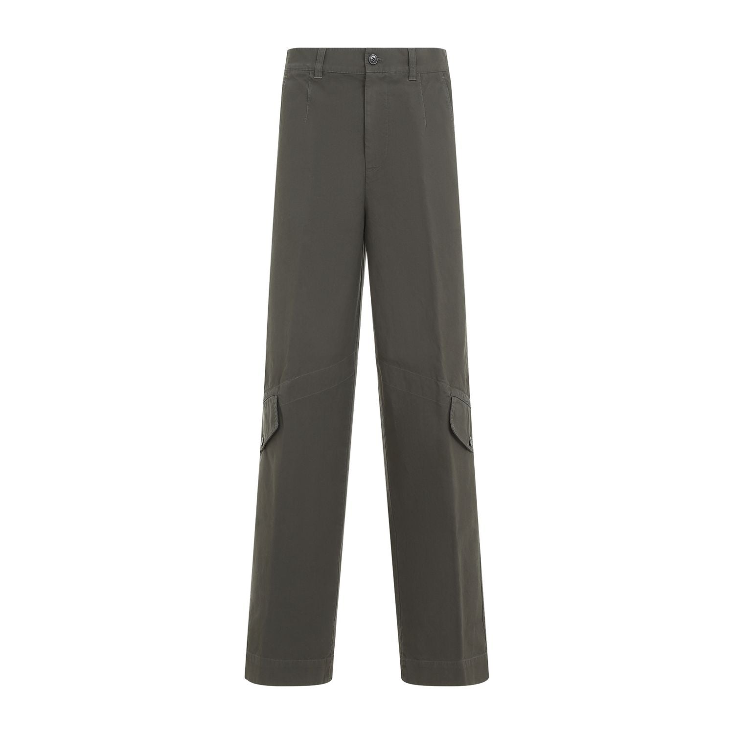 DRIES VAN NOTEN Chic Tailored Pants for Men - FW24 Collection