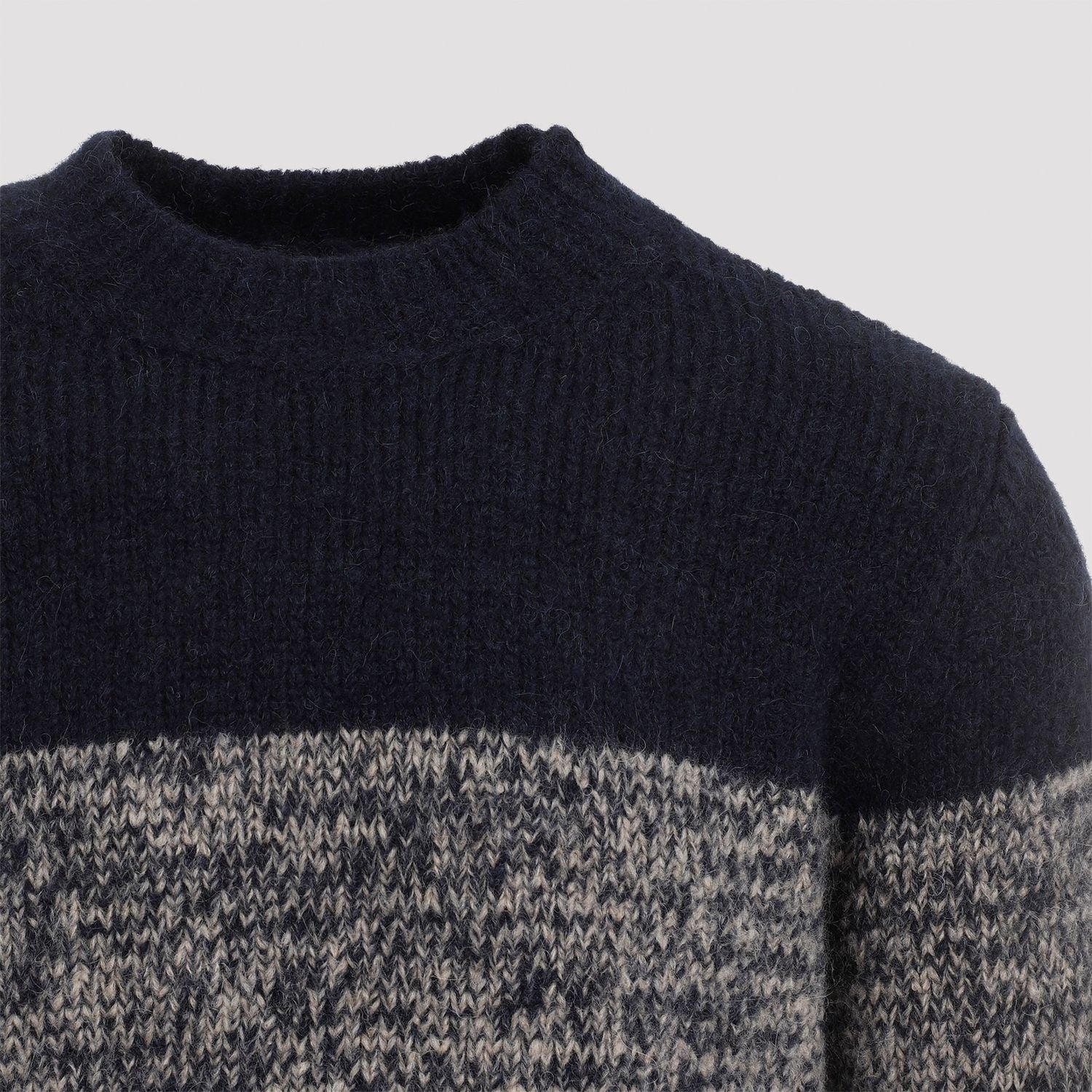 DRIES VAN NOTEN Men's Wool Blend Moritz Sweater