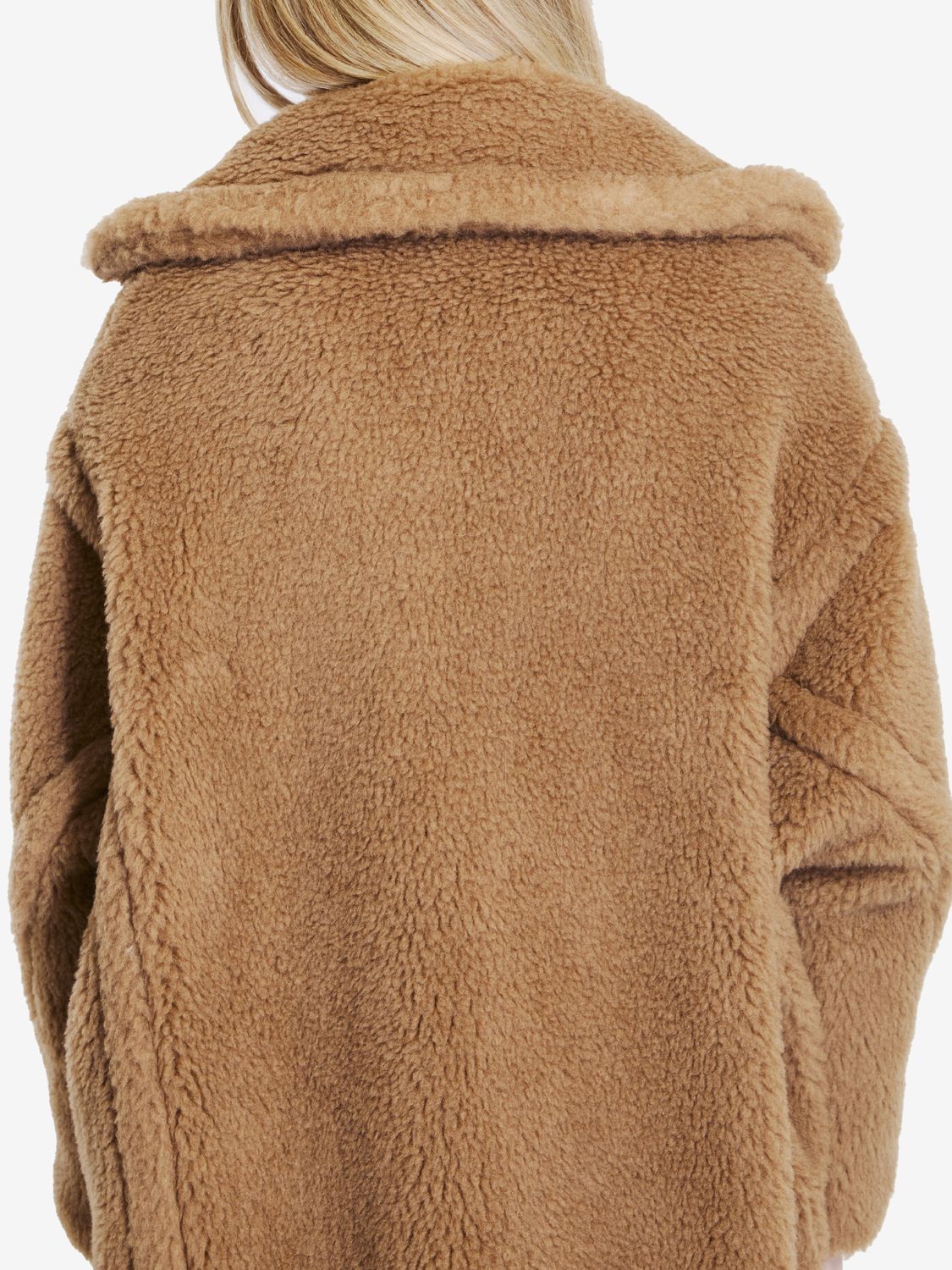 MAX MARA Women's Teddy Jacket - Luxe Camel Hair Blend