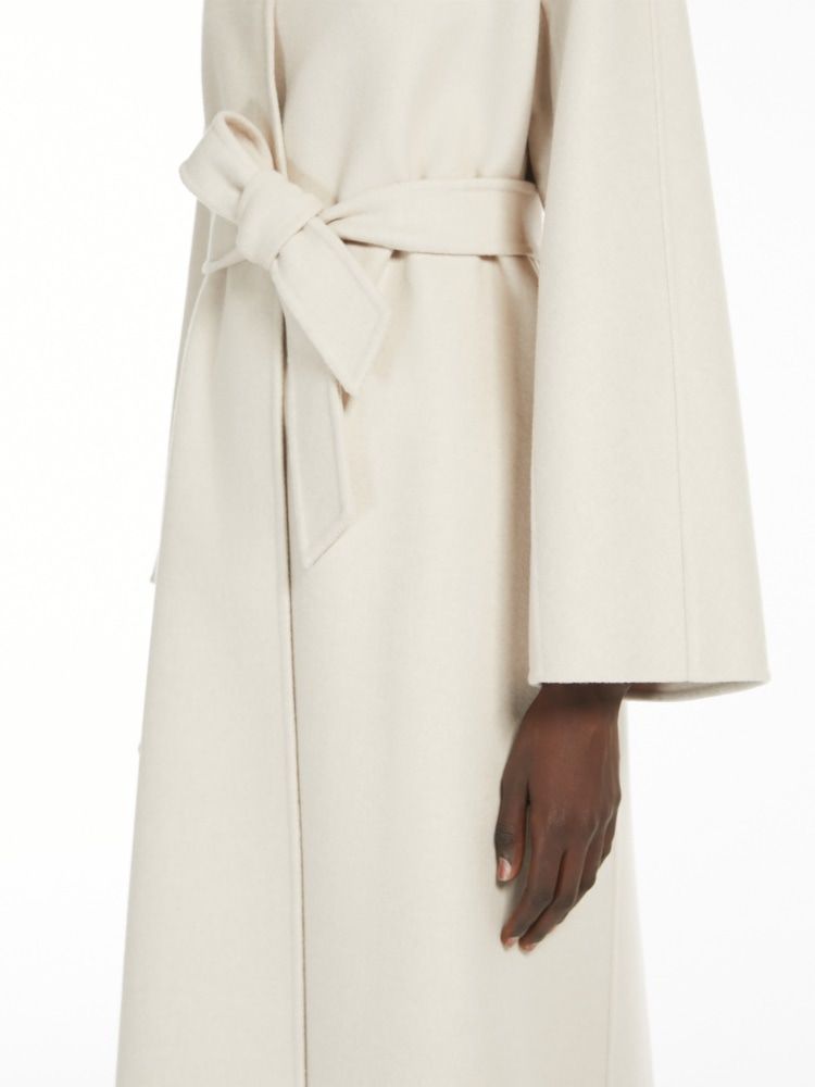 MAX MARA Women's Mini Wool and Cashmere Outerwear for FW24