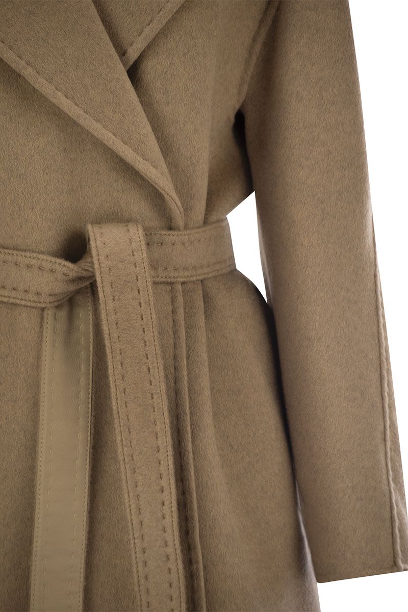 MAX MARA ATELIER Atelier Valle Mini Cashmere Jacket