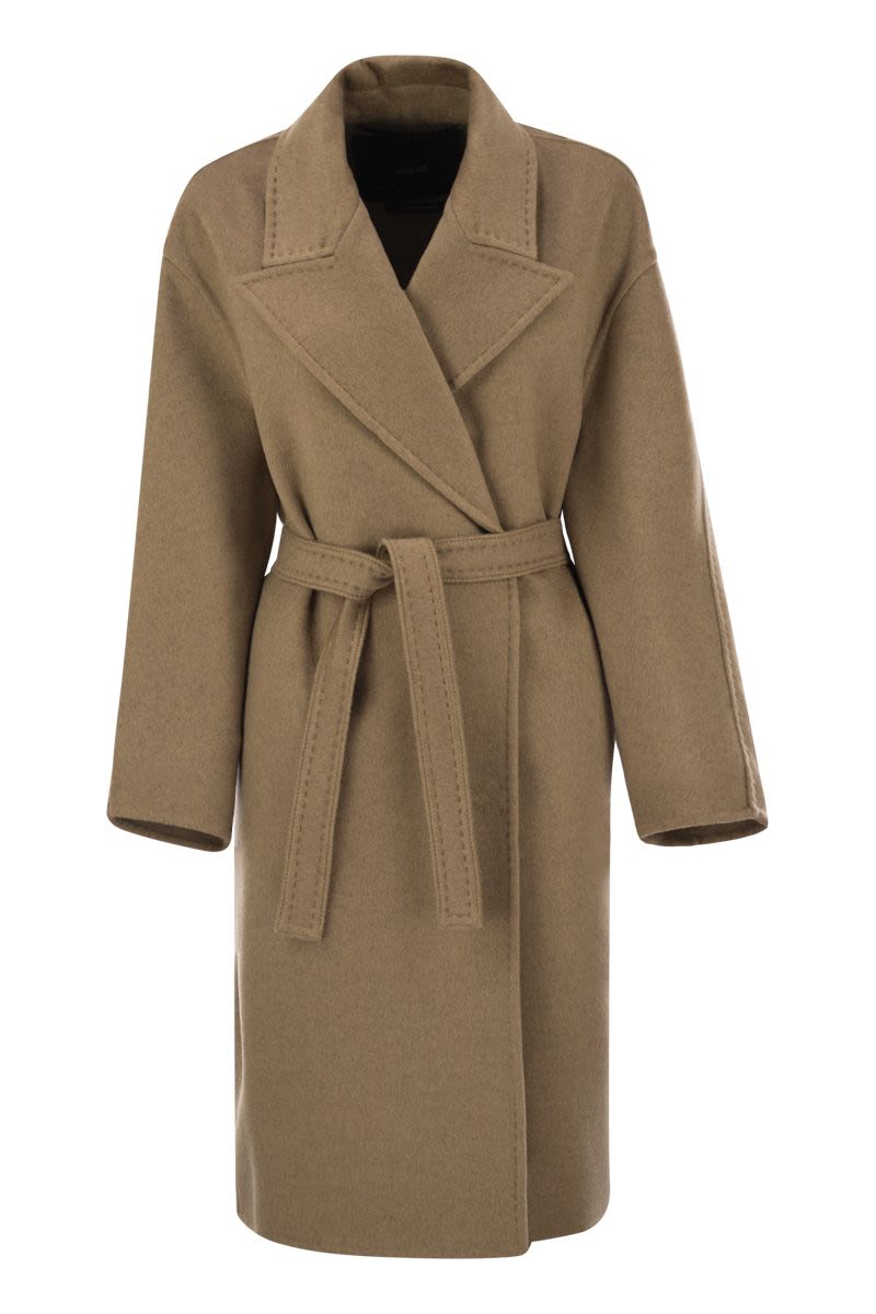 MAX MARA ATELIER Atelier Valle Mini Cashmere Jacket
