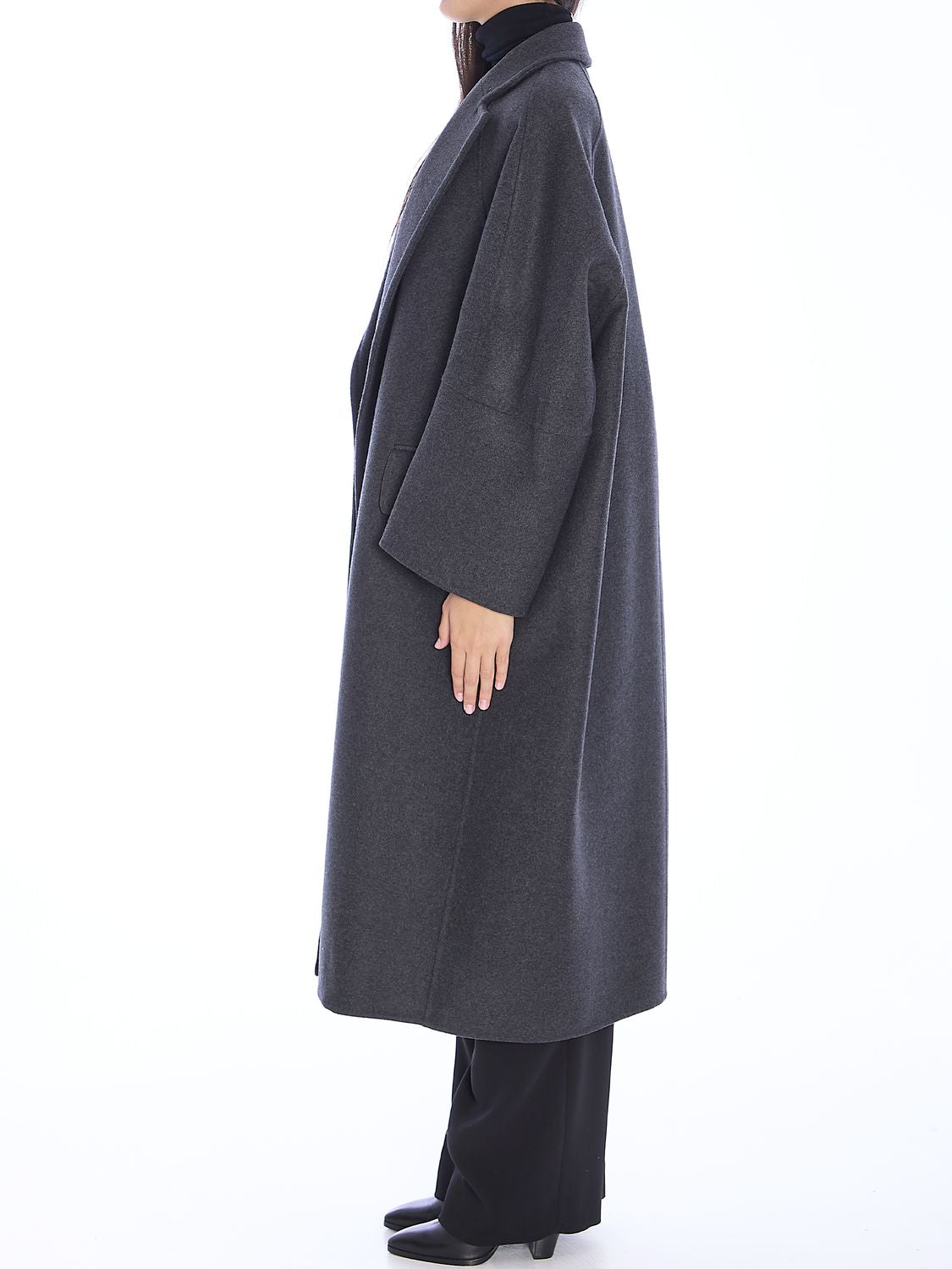 MAX MARA Oversized Wool and Cashmere Jacket - Women's