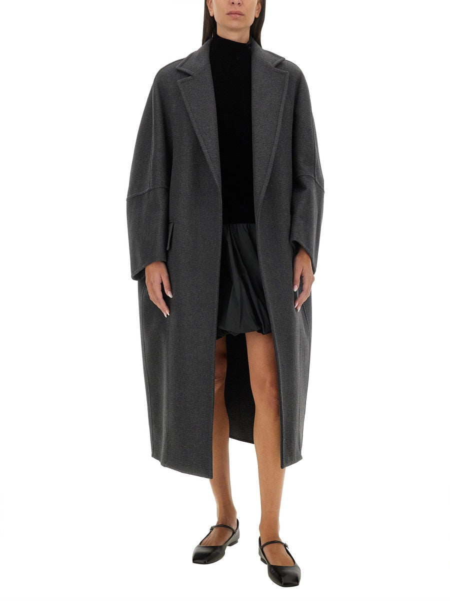 MAX MARA Oversized Fit Wool and Cashmere Jacket - Size 40