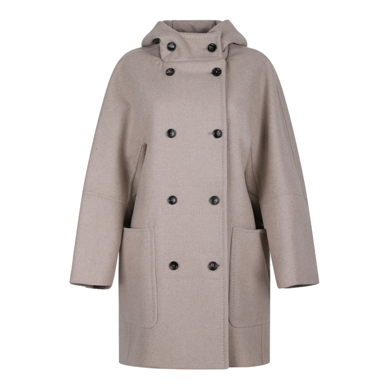MAX MARA Wool Cashmere Overcoat for Women