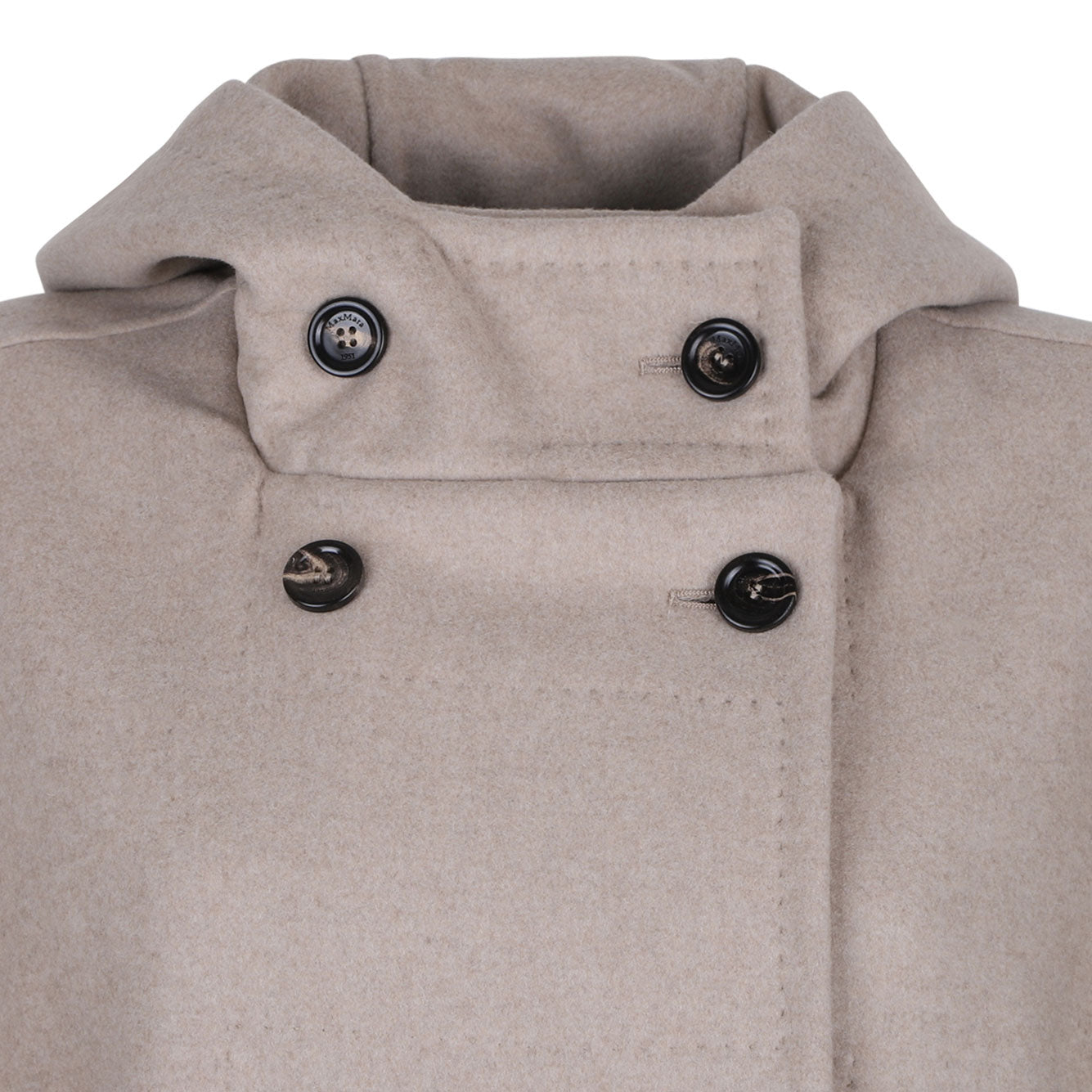 MAX MARA Wool Cashmere Overcoat for Women