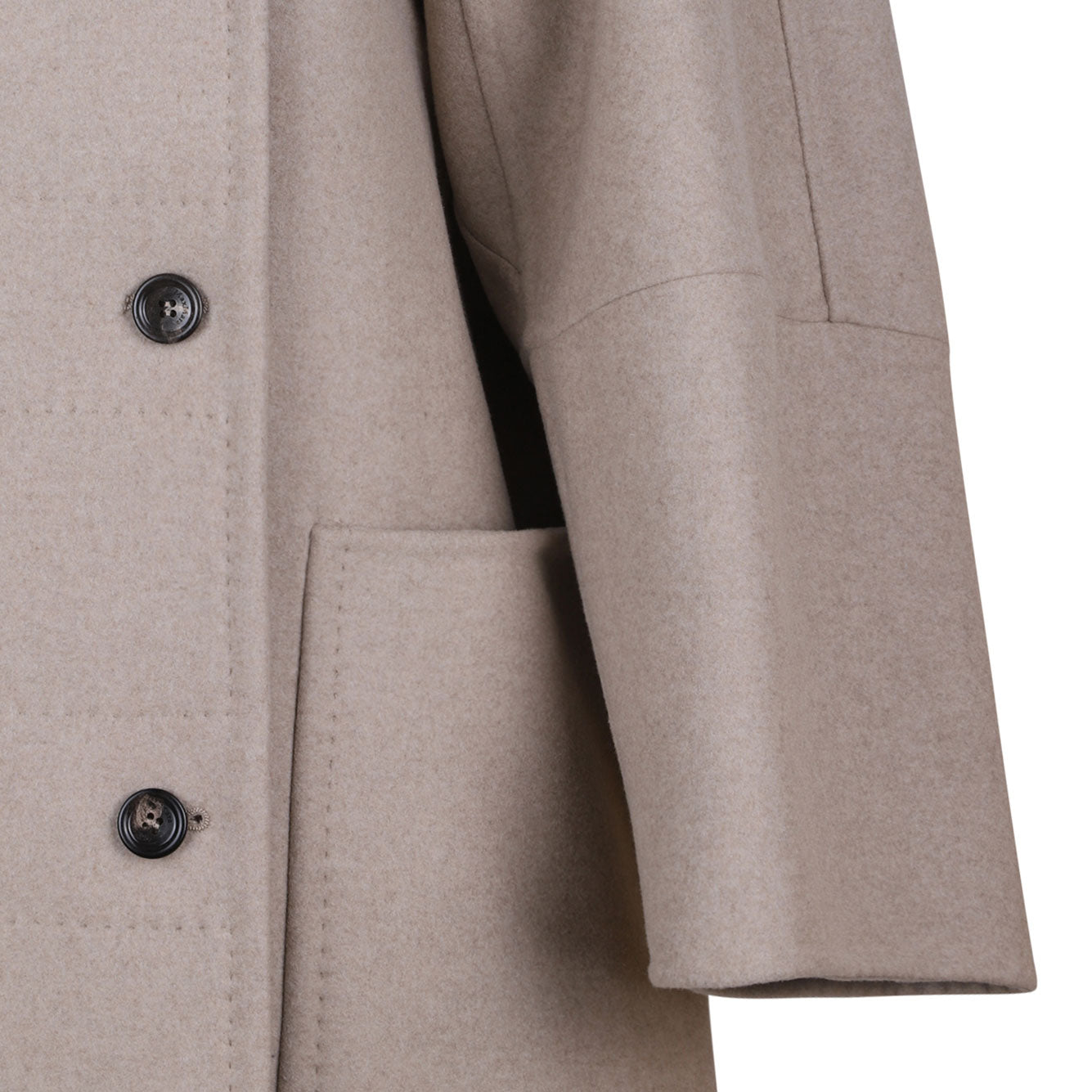 MAX MARA Wool Cashmere Overcoat for Women