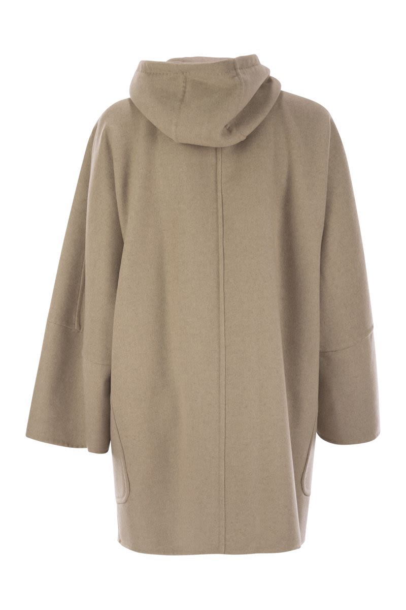 MAX MARA Chic Outerwear Mini Coat