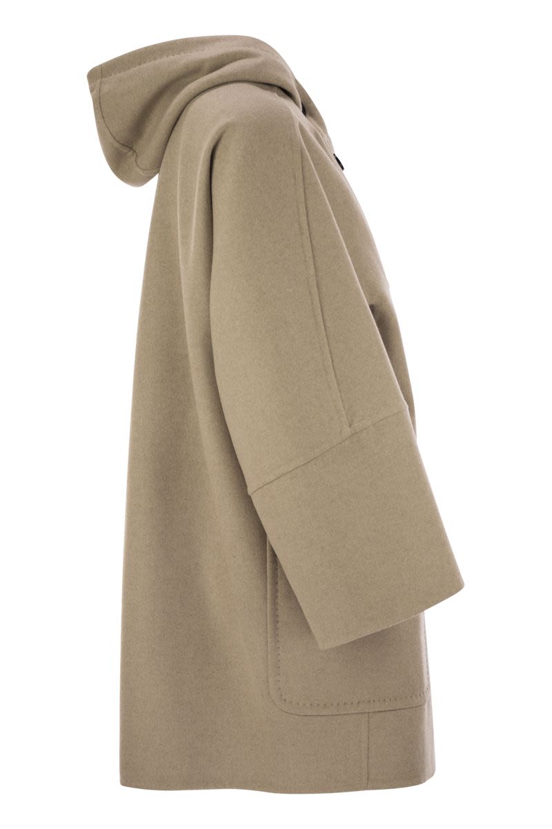 MAX MARA Chic Outerwear Mini Coat