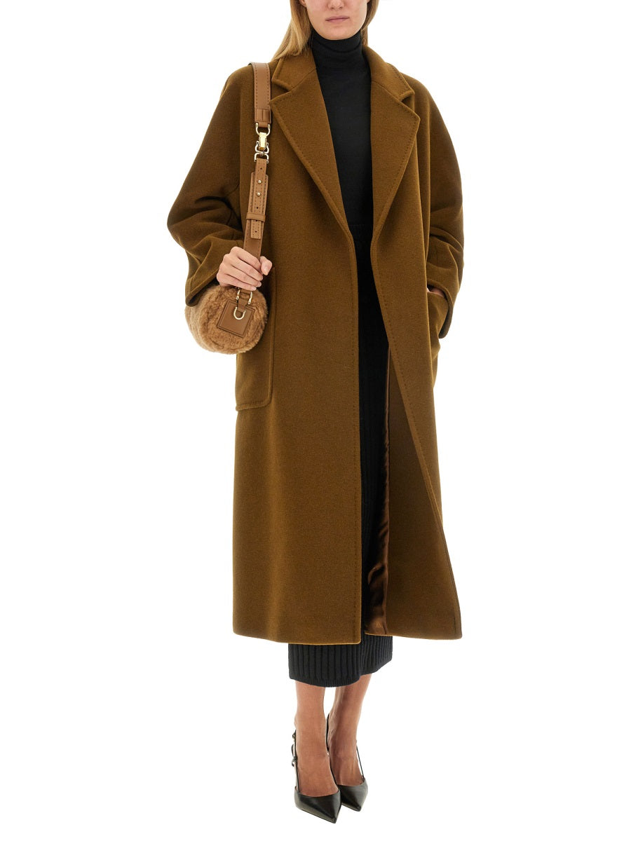 MAX MARA Stylish Women's Camel Wool Jacket - Size 40