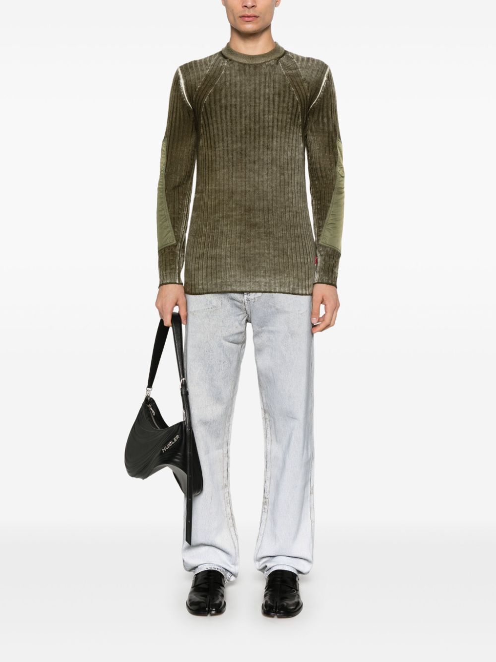 DAILY PAPER Relaxed Waxed Jeans for Men - FW24 Collection