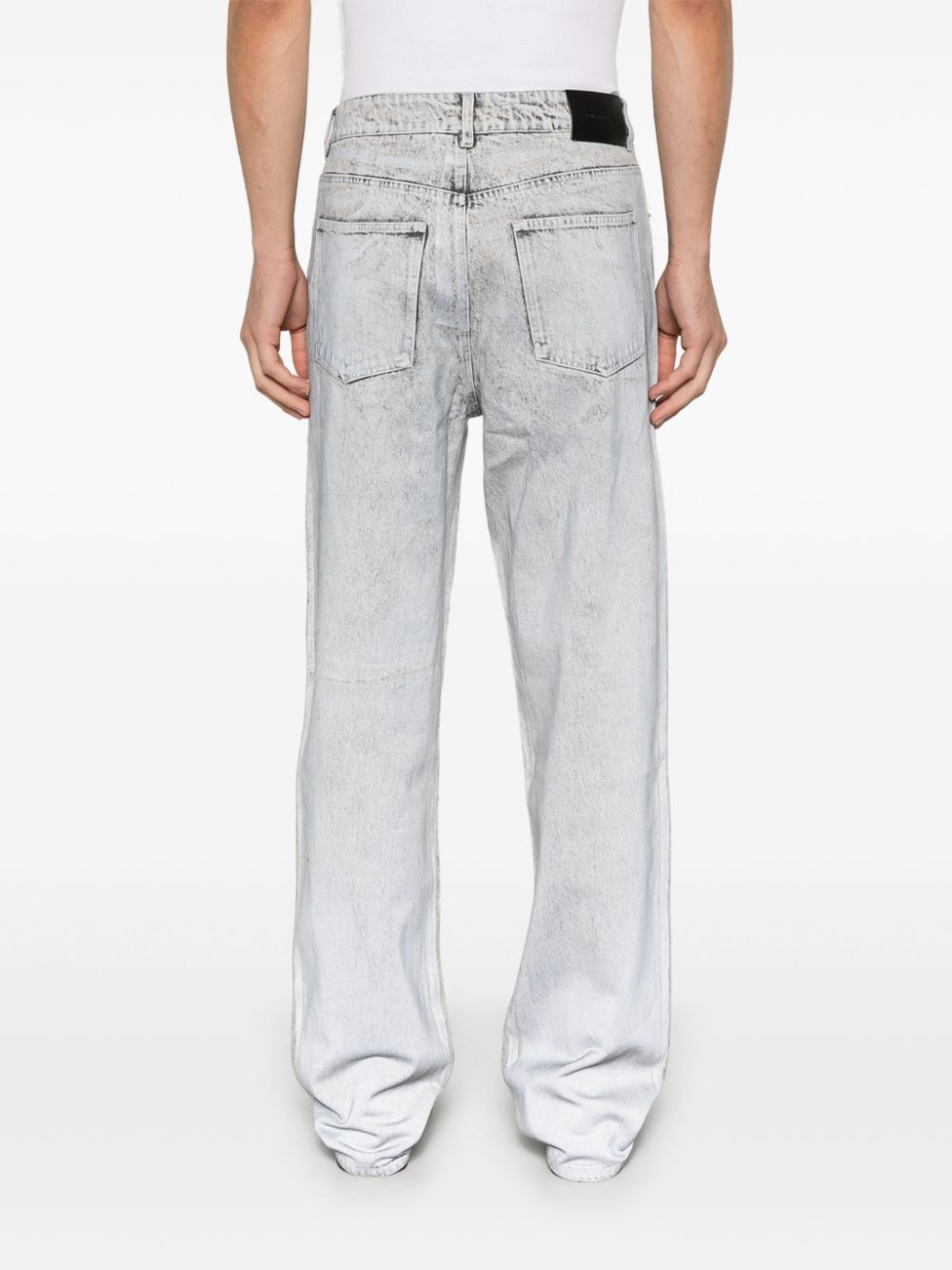 DAILY PAPER Relaxed Waxed Jeans for Men - FW24 Collection