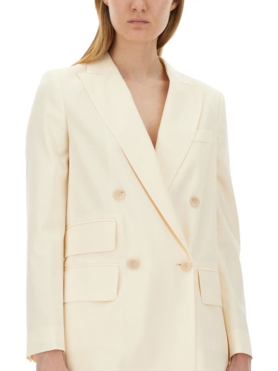 MAX MARA Elegantly Crafted Virgin Wool Jacket (Size 40)