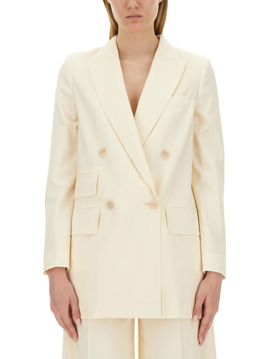 MAX MARA Elegantly Crafted Virgin Wool Jacket (Size 40)