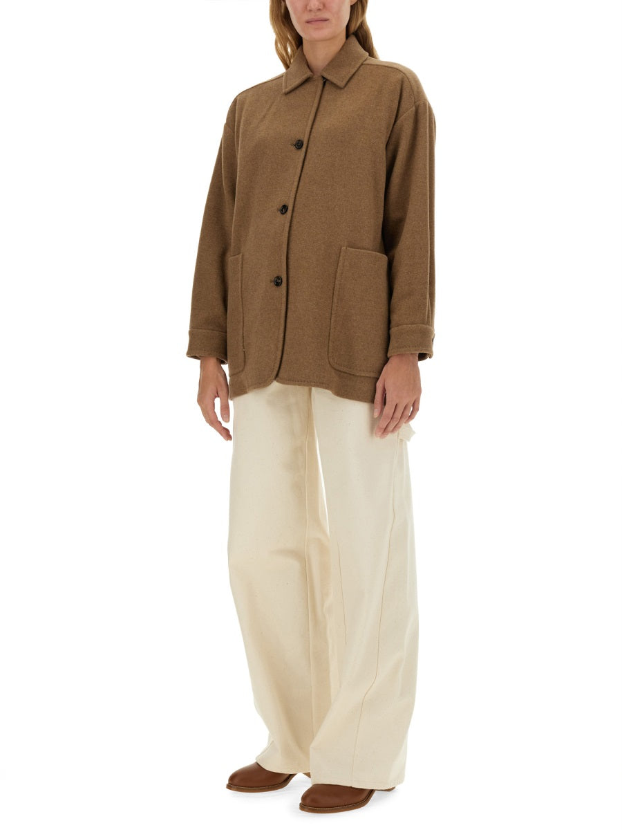 MAX MARA Elegantly Crafted Jacket - Size 38