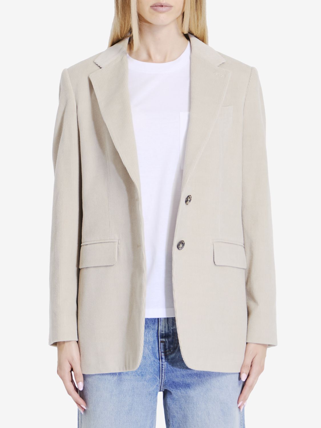 MAX MARA Single-Breasted Jacket - Regular Fit