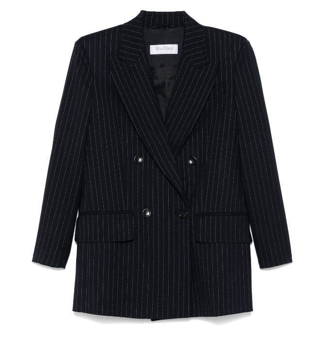 MAX MARA Wool-Blend Women's Outerwear Jacket