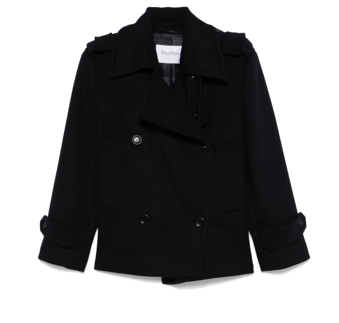 MAX MARA Wool-Cashmere Blend Jacket for Women - Fall/Winter 2024