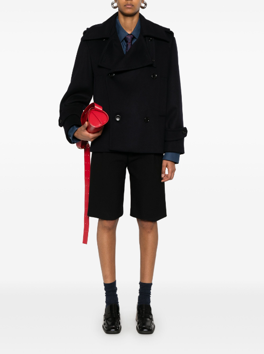 MAX MARA Wool-Cashmere Blend Jacket for Women - Fall/Winter 2024