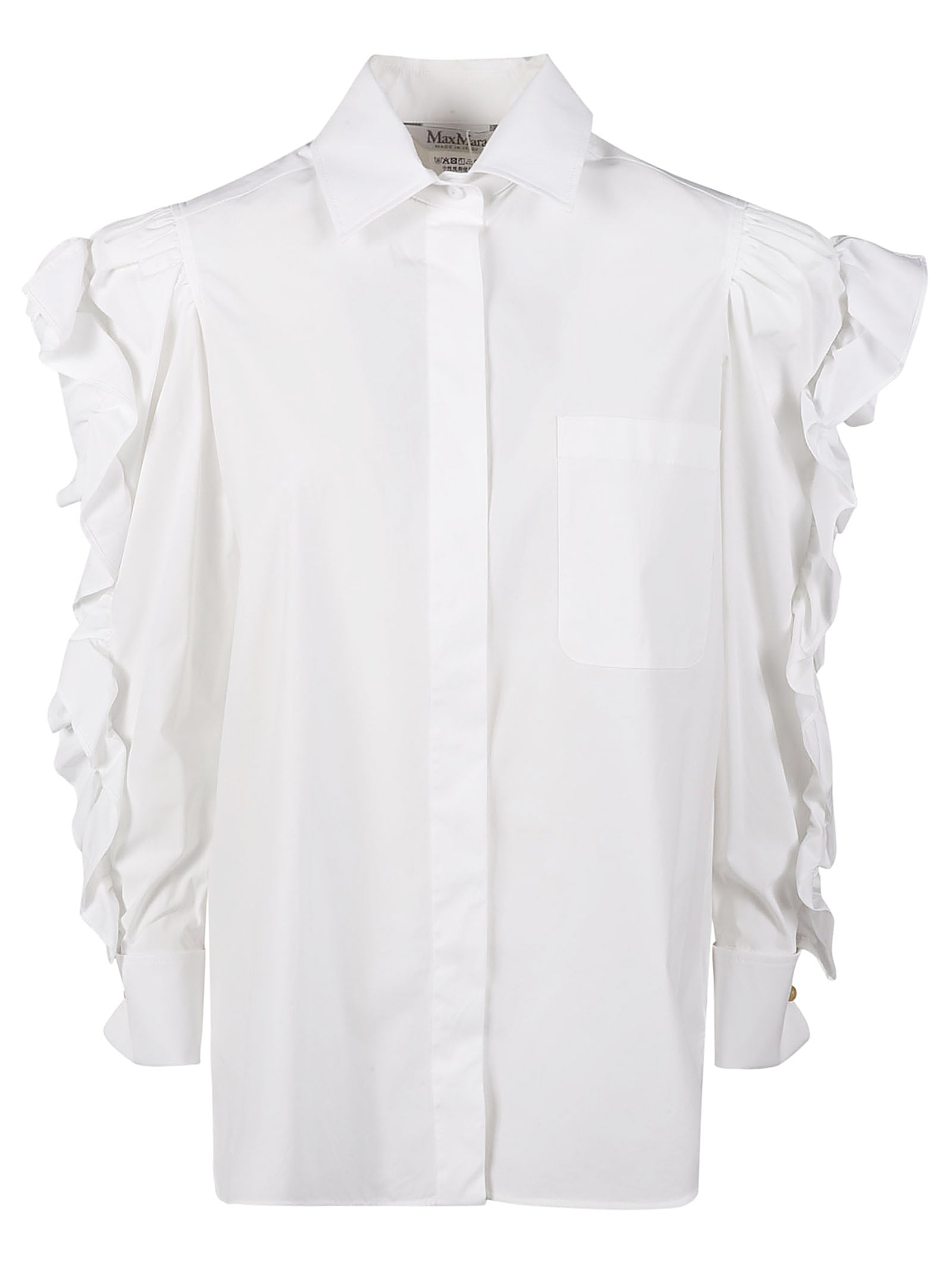 MAX MARA Chic Cotton Blend Shirt for Women