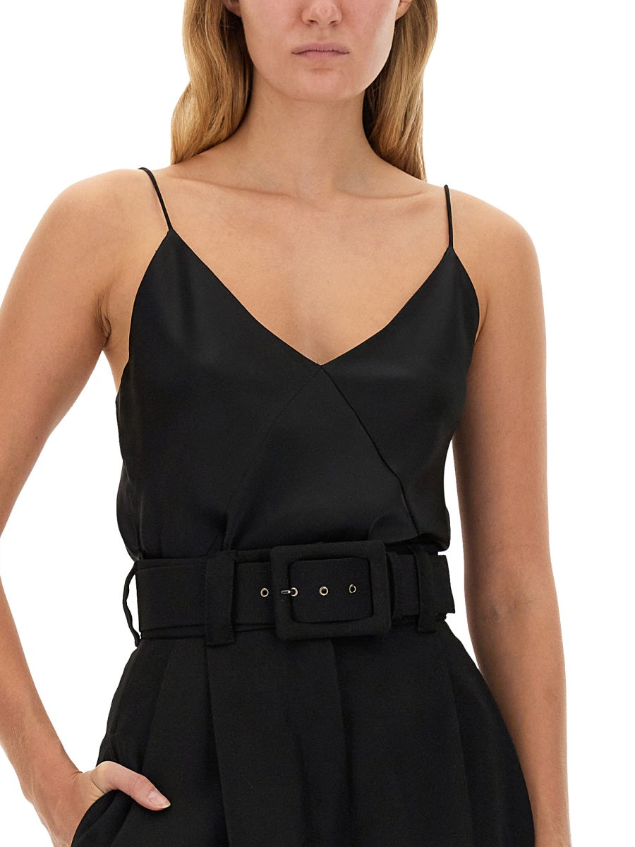 MAX MARA Silk Top Metello Piano - Size 40 IT