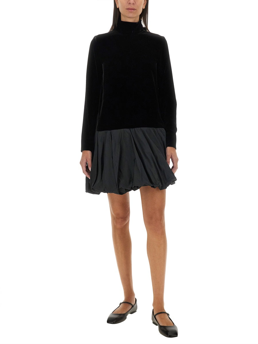 MAX MARA Chic Regular Fit Mini Dress