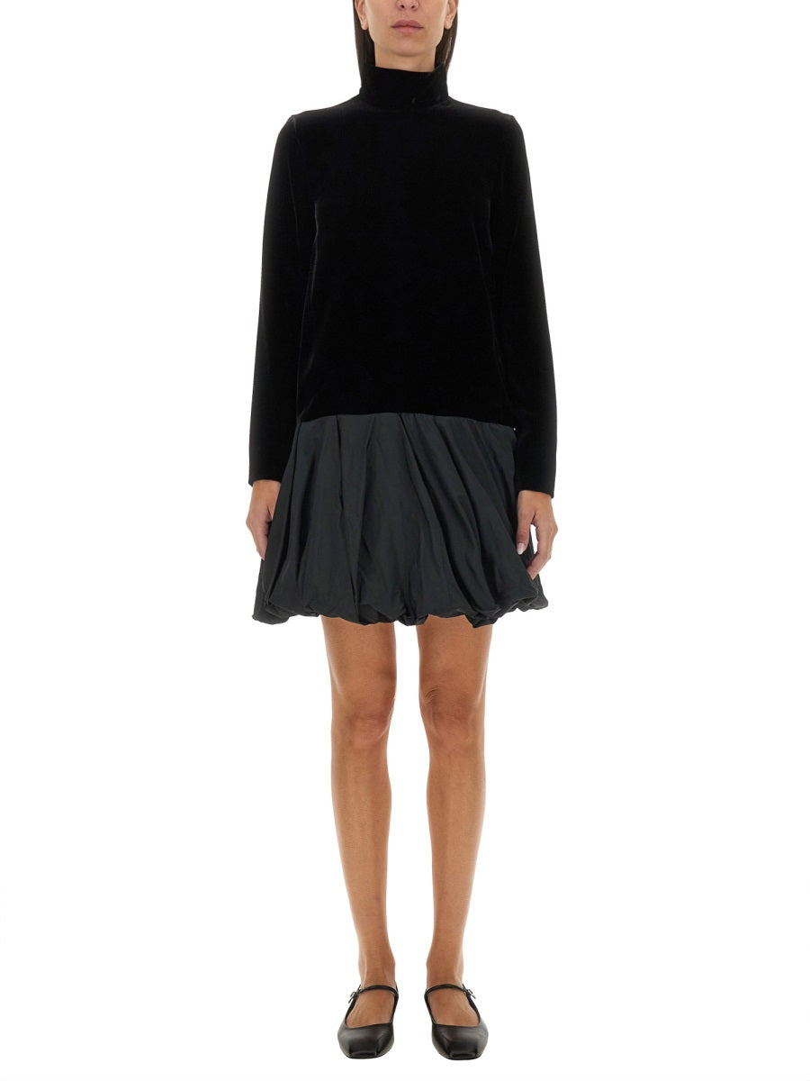 MAX MARA Chic Regular Fit Mini Dress