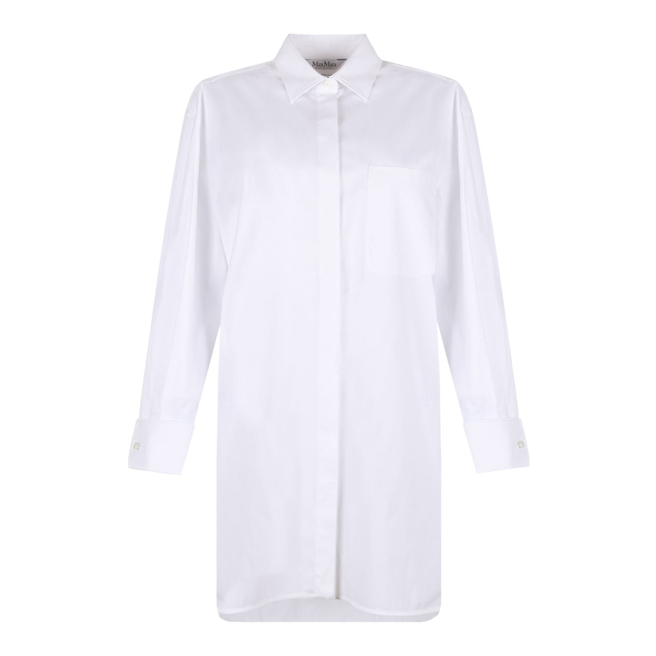 MAX MARA Cotton Blend Mini Dress for Women