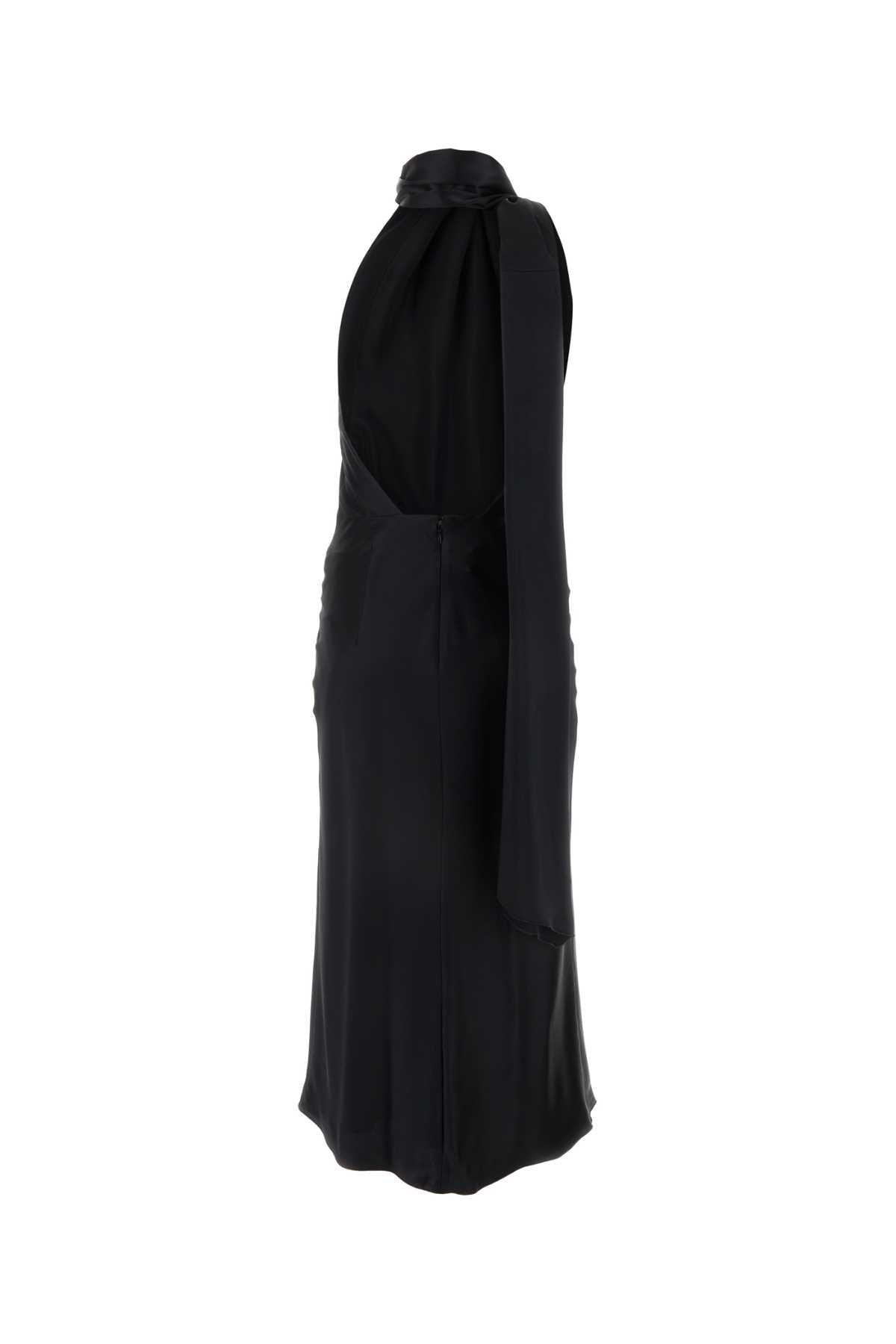 MAX MARA Silk Moli Long Dress for Women - FW24 Collection